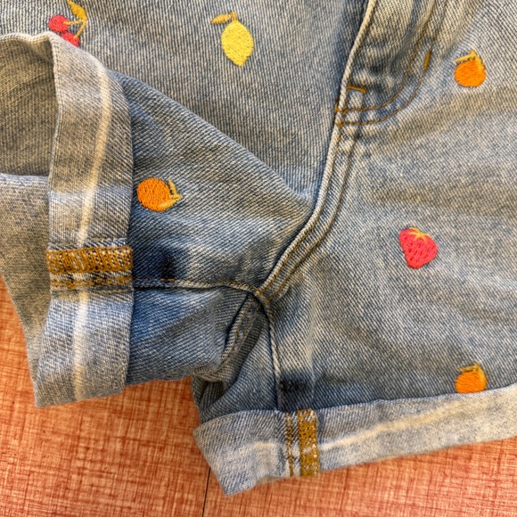 PacSun Fruit Salad Mom Shorts 🍓 - Picture 4 of 6